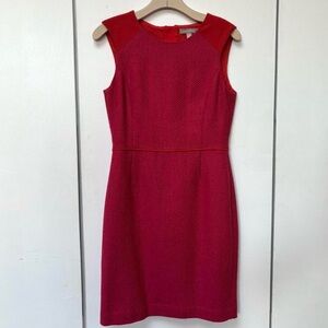 Banana Republic Herringbone Midi Dress